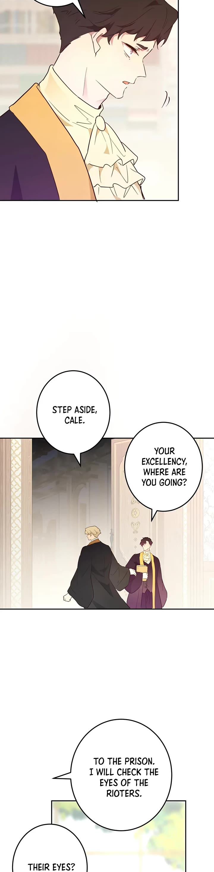 Becoming the Queen at the Age of Six chapter 52 page 24