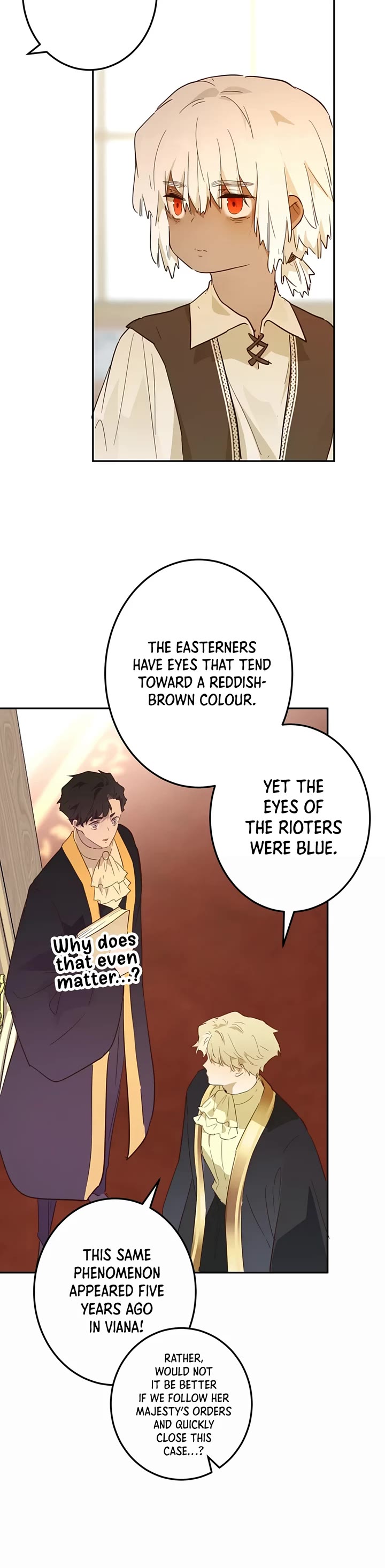 Becoming the Queen at the Age of Six chapter 52 page 25