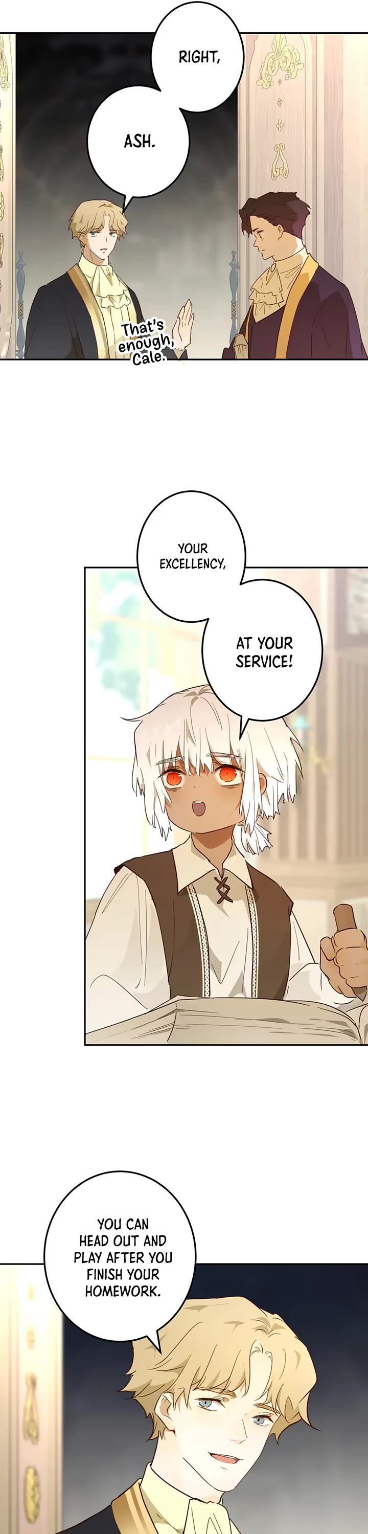 Becoming the Queen at the Age of Six chapter 52 page 26