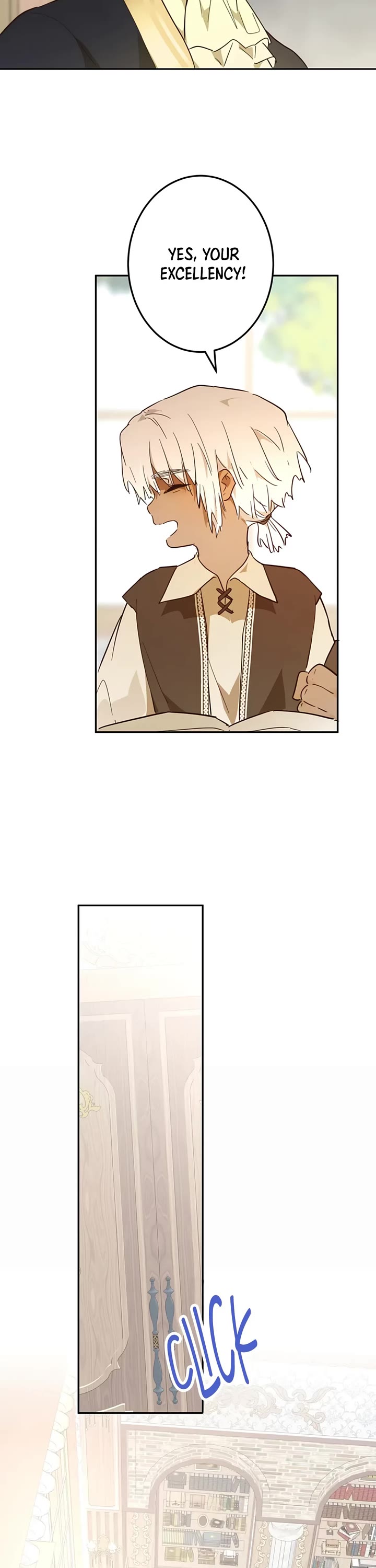 Becoming the Queen at the Age of Six chapter 52 page 27