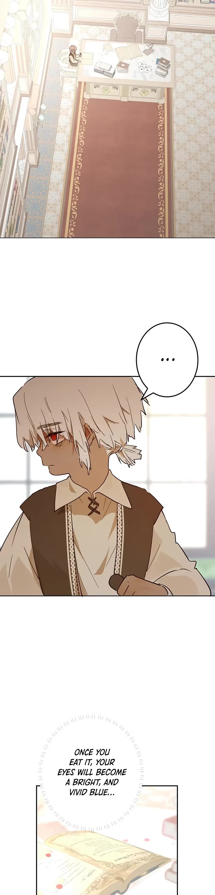 Becoming the Queen at the Age of Six chapter 52 page 28