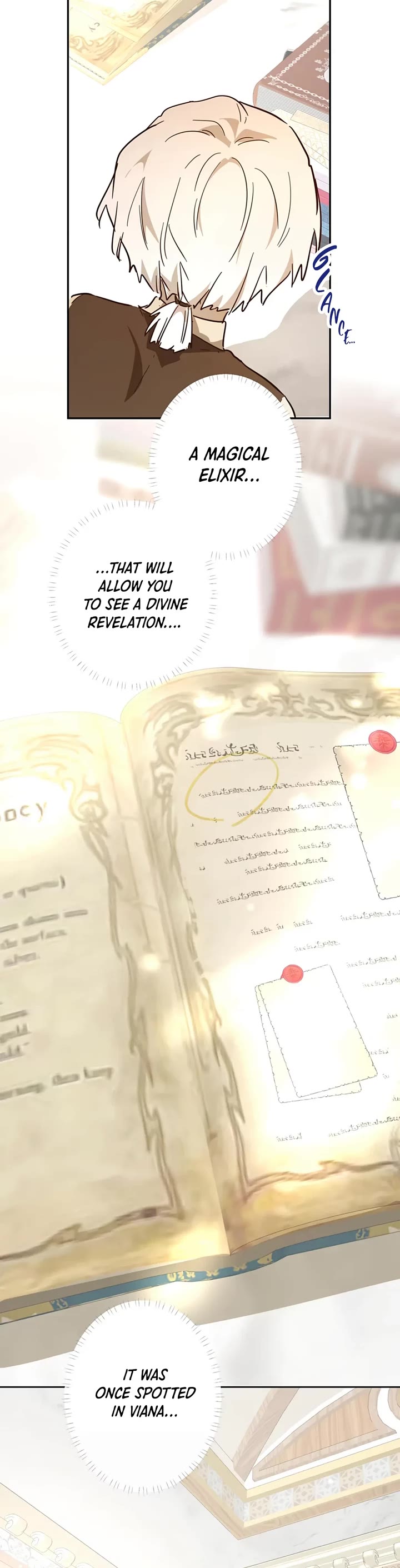 Becoming the Queen at the Age of Six chapter 52 page 29