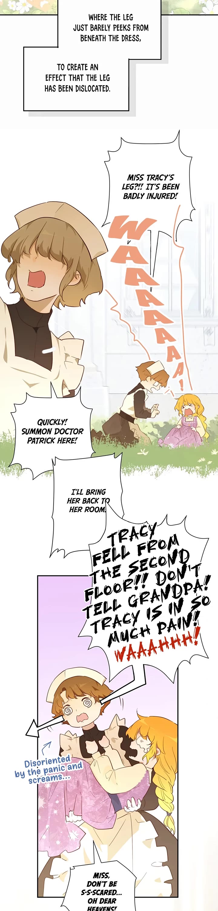 Becoming the Queen at the Age of Six chapter 52 page 3