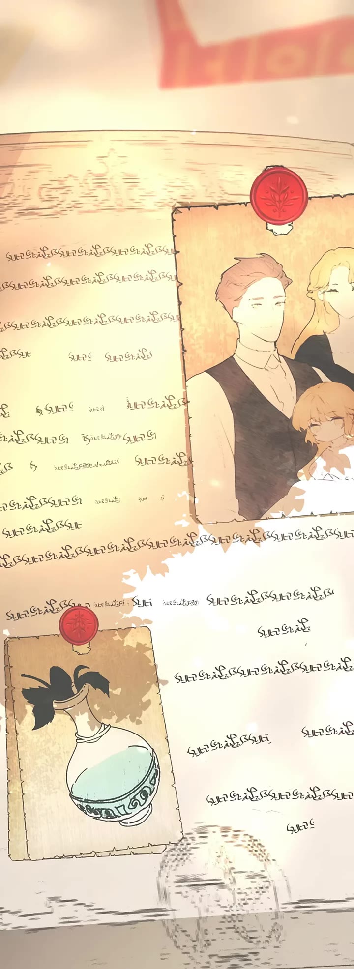 Becoming the Queen at the Age of Six chapter 52 page 31