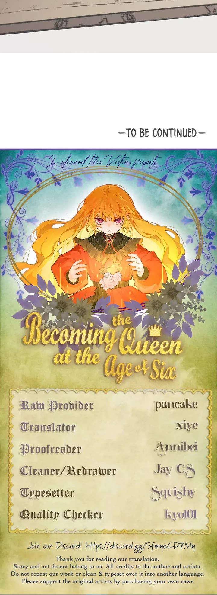 Becoming the Queen at the Age of Six chapter 52 page 32