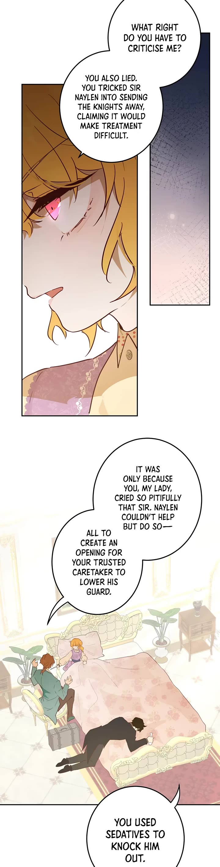 Becoming the Queen at the Age of Six chapter 52 page 5