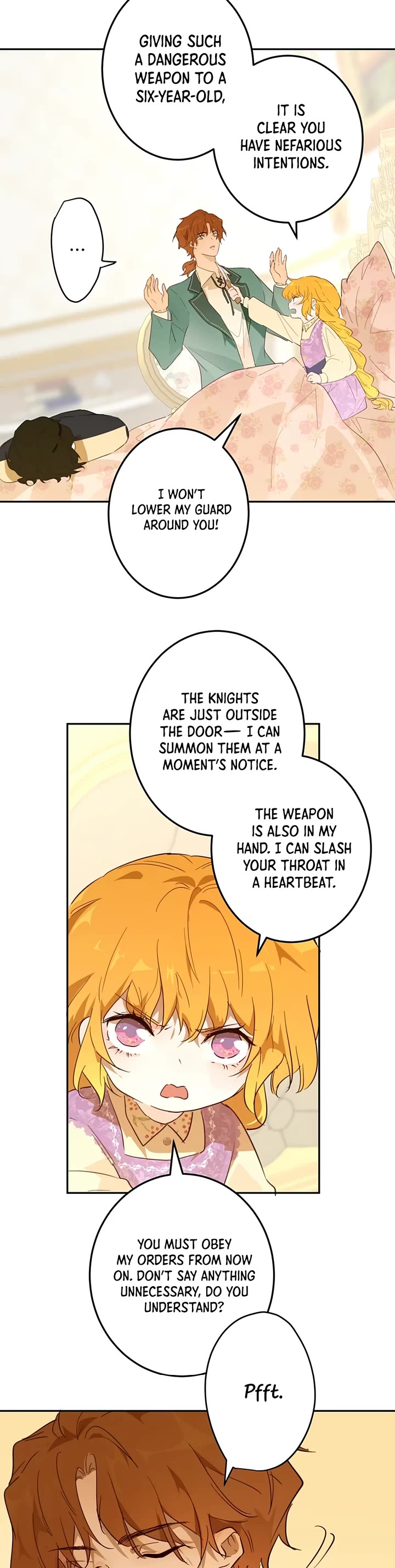 Becoming the Queen at the Age of Six chapter 52 page 9