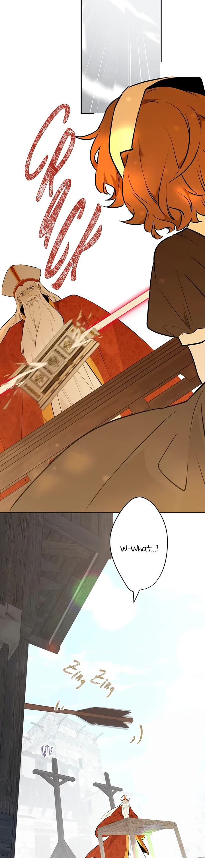 Becoming the Queen at the Age of Six chapter 53 page 12