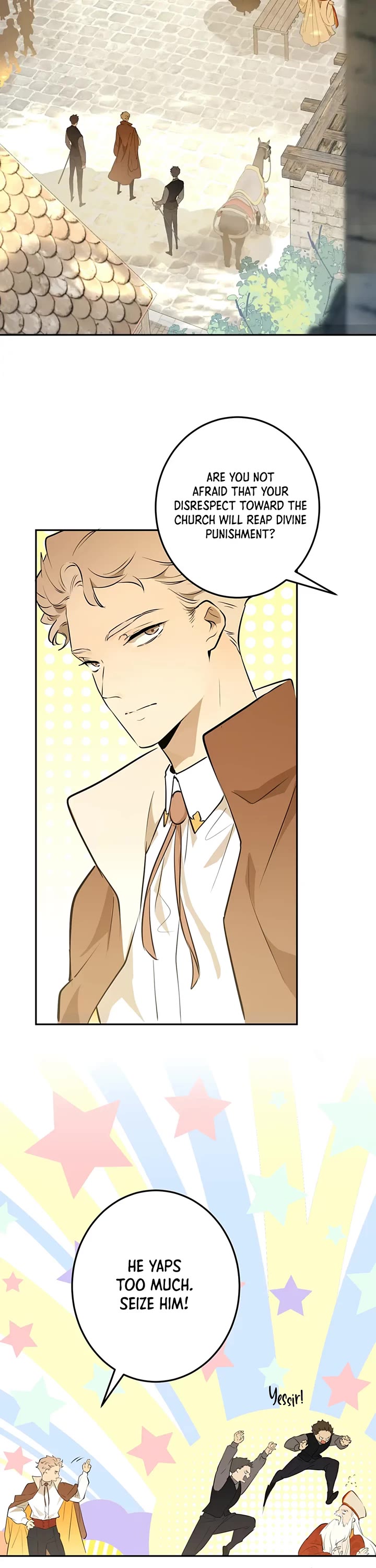 Becoming the Queen at the Age of Six chapter 53 page 16