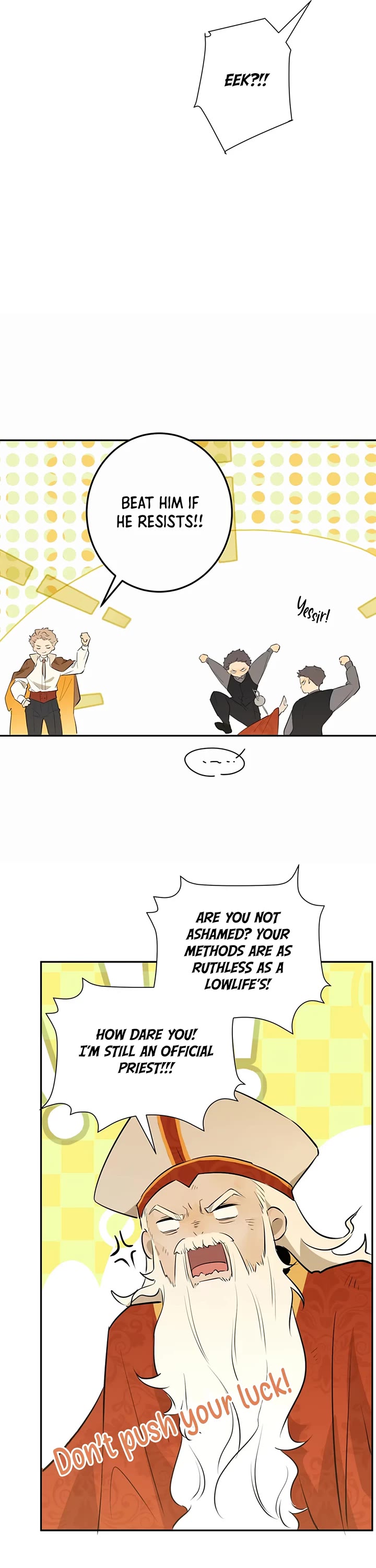 Becoming the Queen at the Age of Six chapter 53 page 17