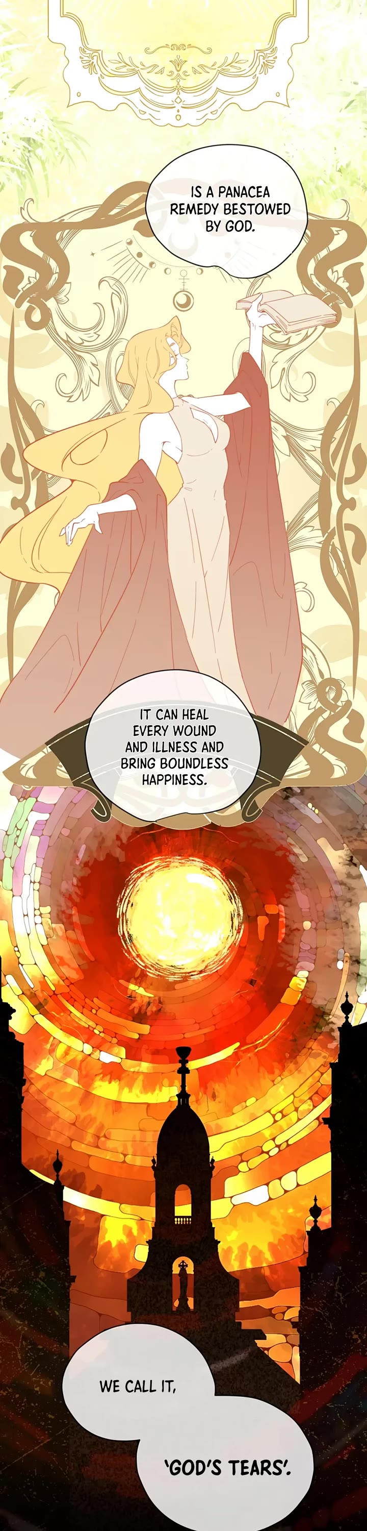 Becoming the Queen at the Age of Six chapter 53 page 2