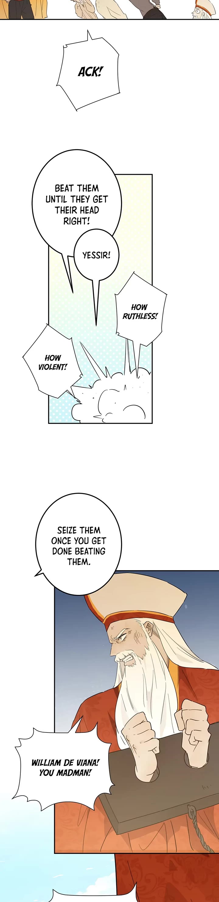 Becoming the Queen at the Age of Six chapter 53 page 20