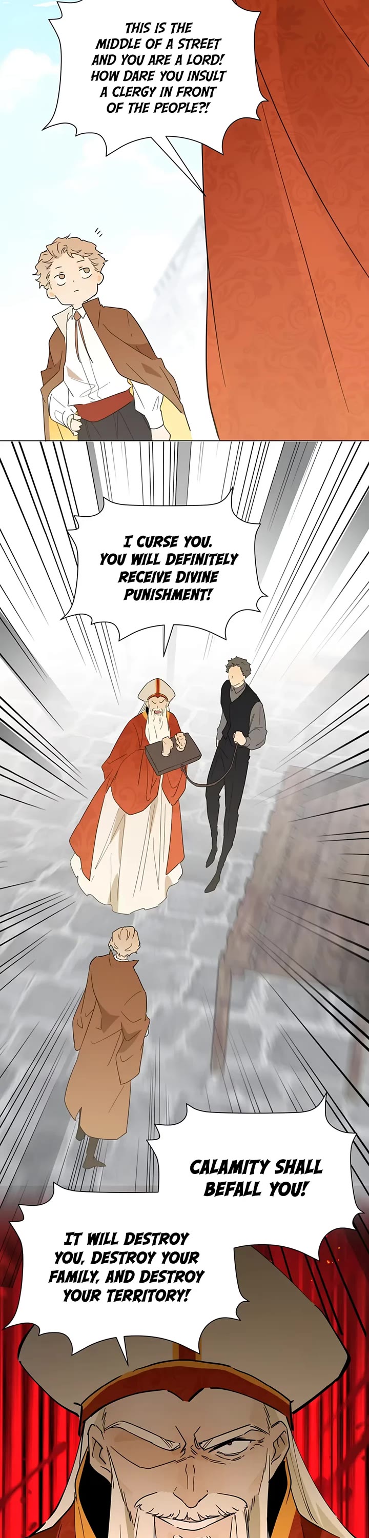 Becoming the Queen at the Age of Six chapter 53 page 21