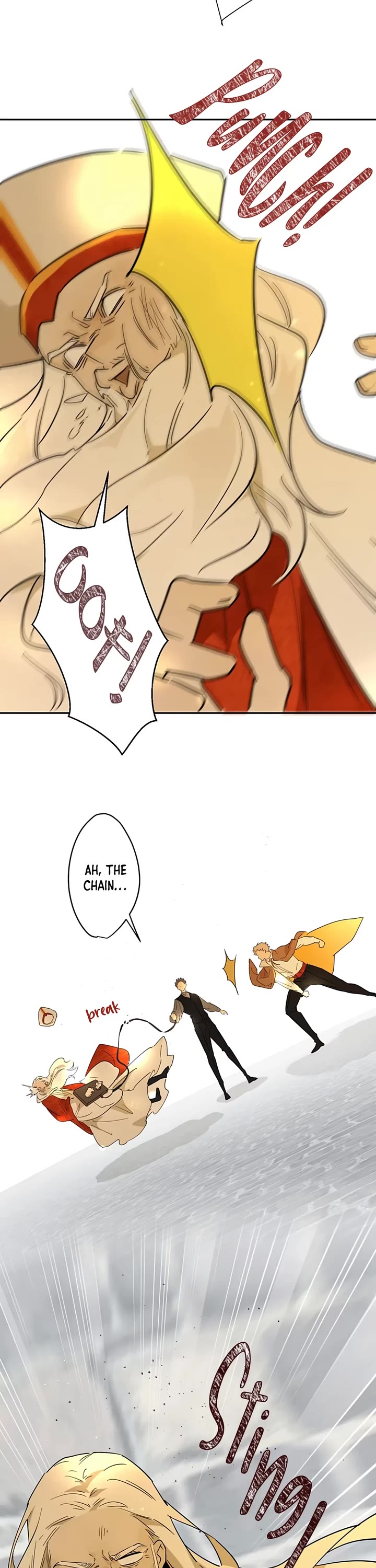 Becoming the Queen at the Age of Six chapter 53 page 23