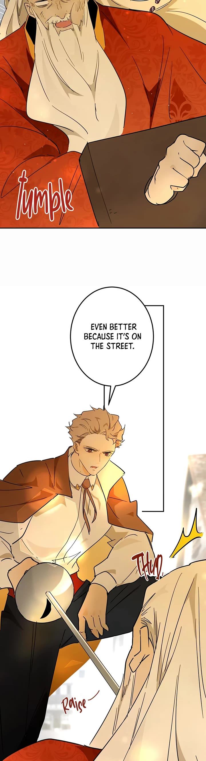 Becoming the Queen at the Age of Six chapter 53 page 24