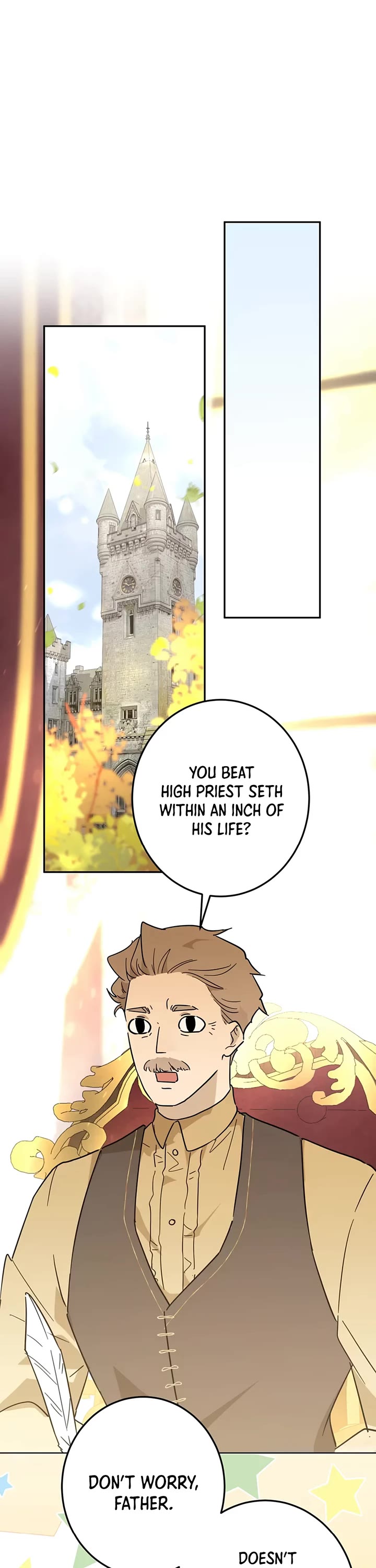 Becoming the Queen at the Age of Six chapter 53 page 27