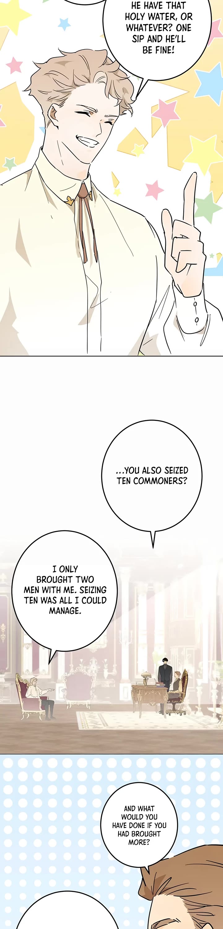 Becoming the Queen at the Age of Six chapter 53 page 28