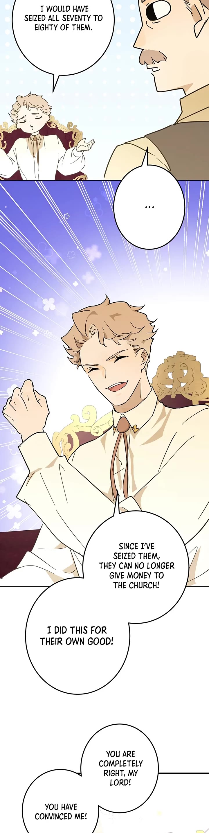 Becoming the Queen at the Age of Six chapter 53 page 29