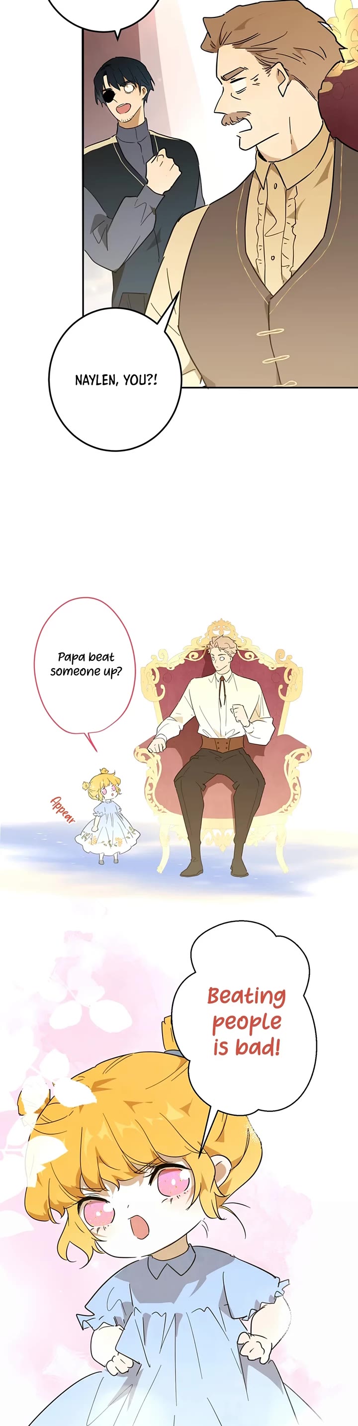 Becoming the Queen at the Age of Six chapter 53 page 30