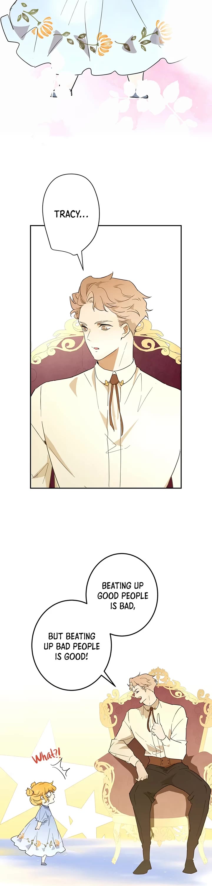 Becoming the Queen at the Age of Six chapter 53 page 31