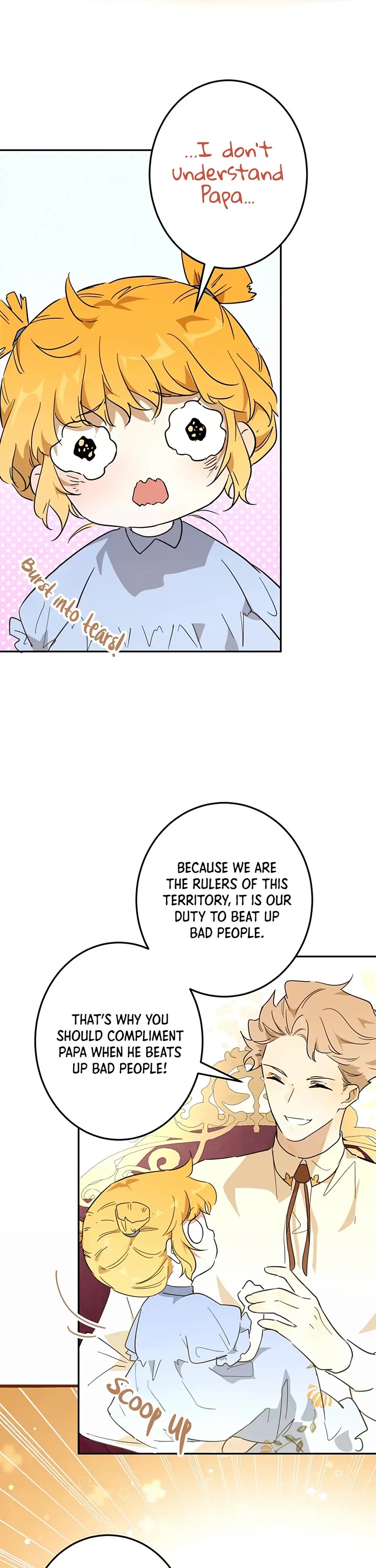 Becoming the Queen at the Age of Six chapter 53 page 32