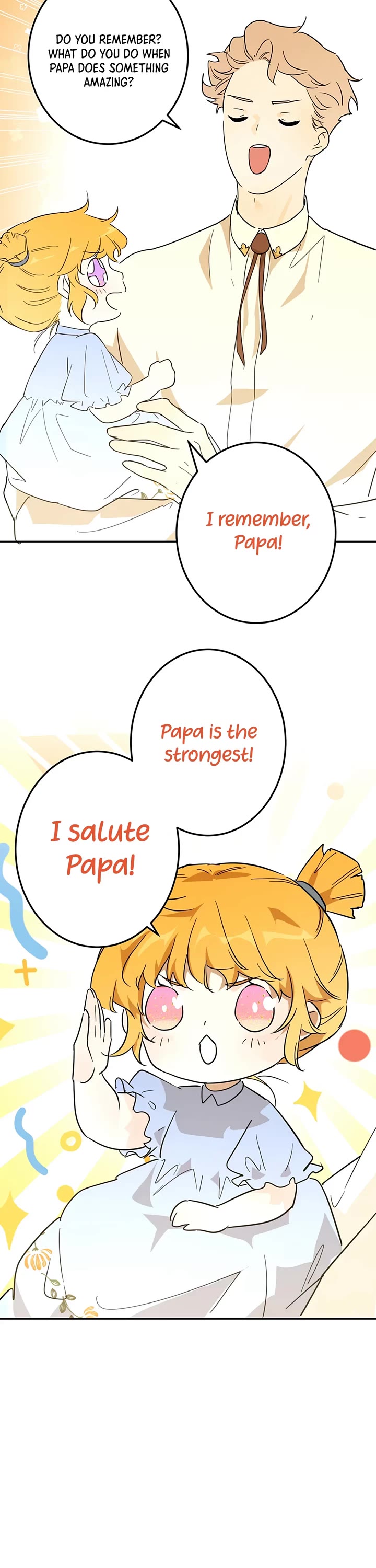 Becoming the Queen at the Age of Six chapter 53 page 33