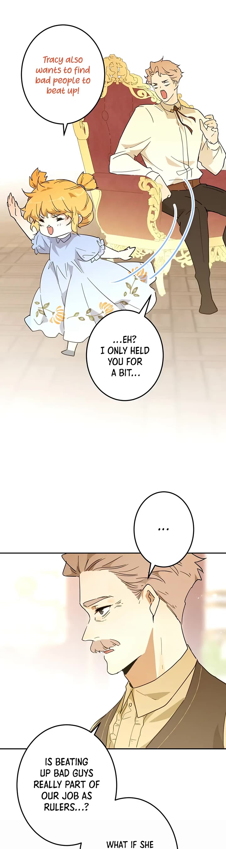 Becoming the Queen at the Age of Six chapter 53 page 34