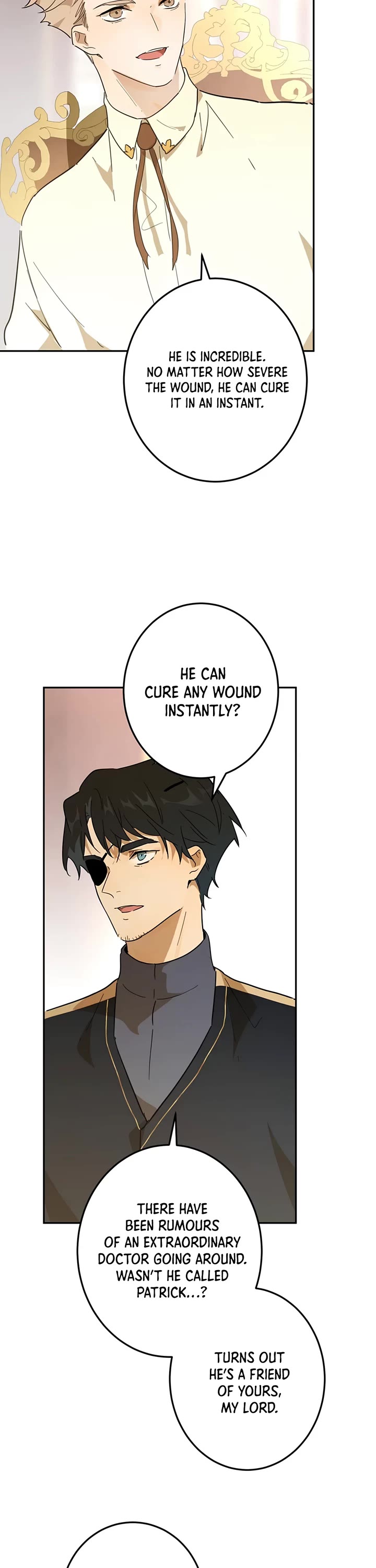 Becoming the Queen at the Age of Six chapter 53 page 36