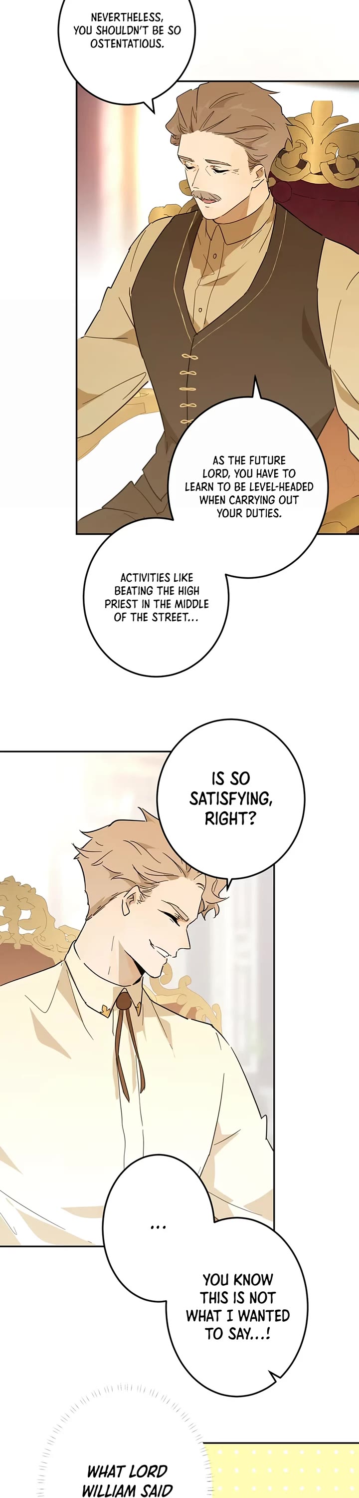 Becoming the Queen at the Age of Six chapter 53 page 37