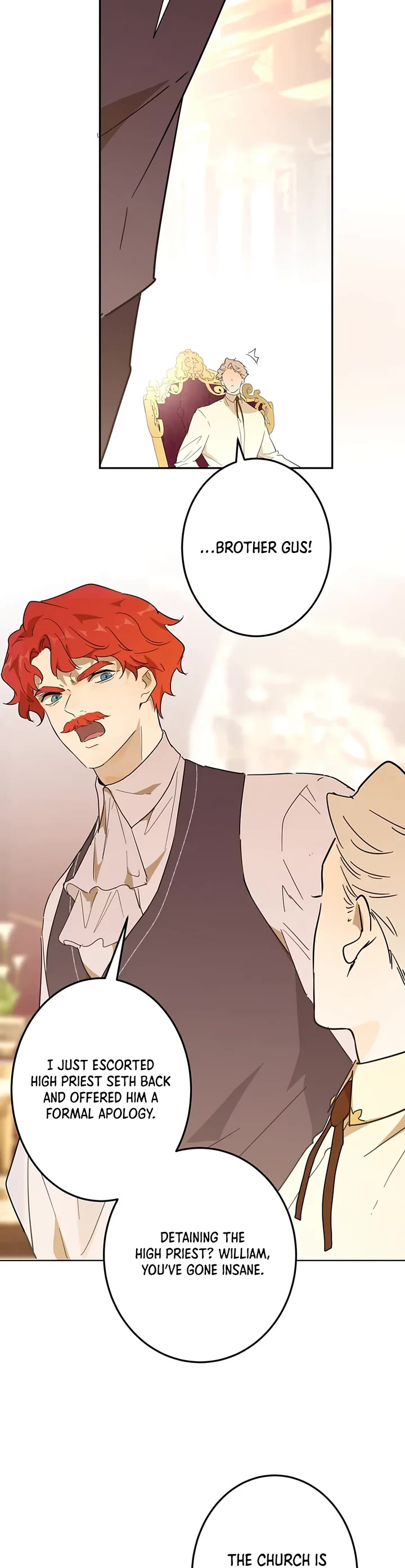 Becoming the Queen at the Age of Six chapter 53 page 39