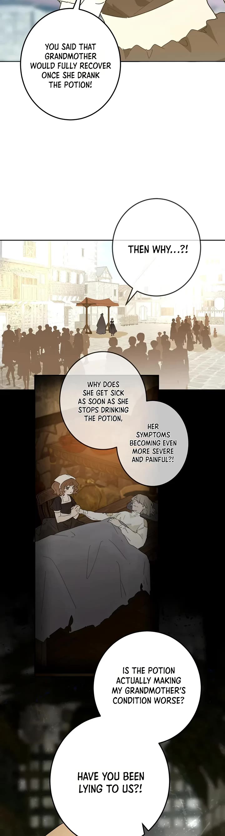 Becoming the Queen at the Age of Six chapter 53 page 4