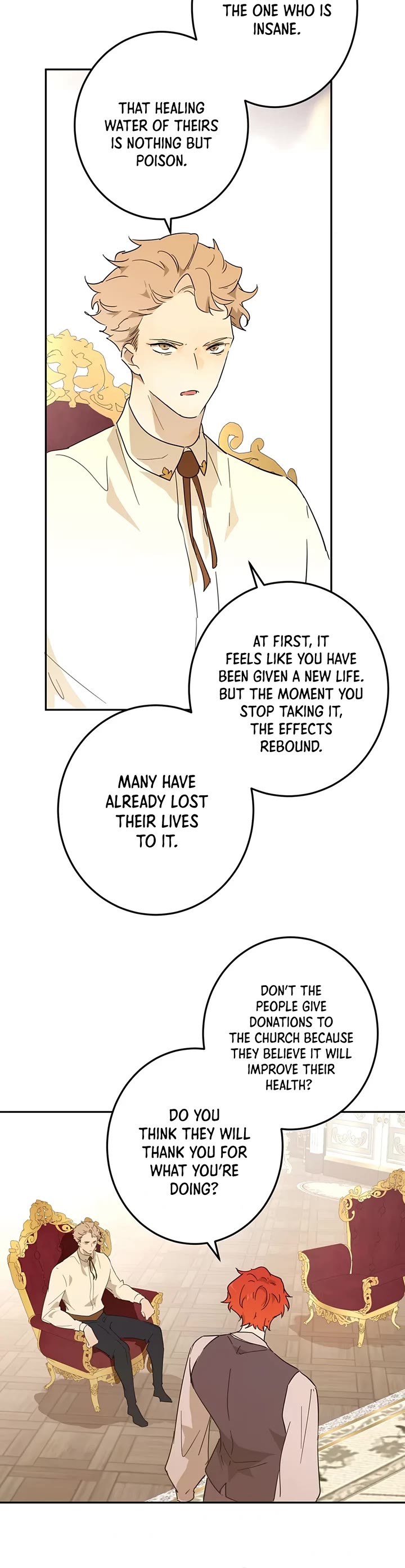 Becoming the Queen at the Age of Six chapter 53 page 40