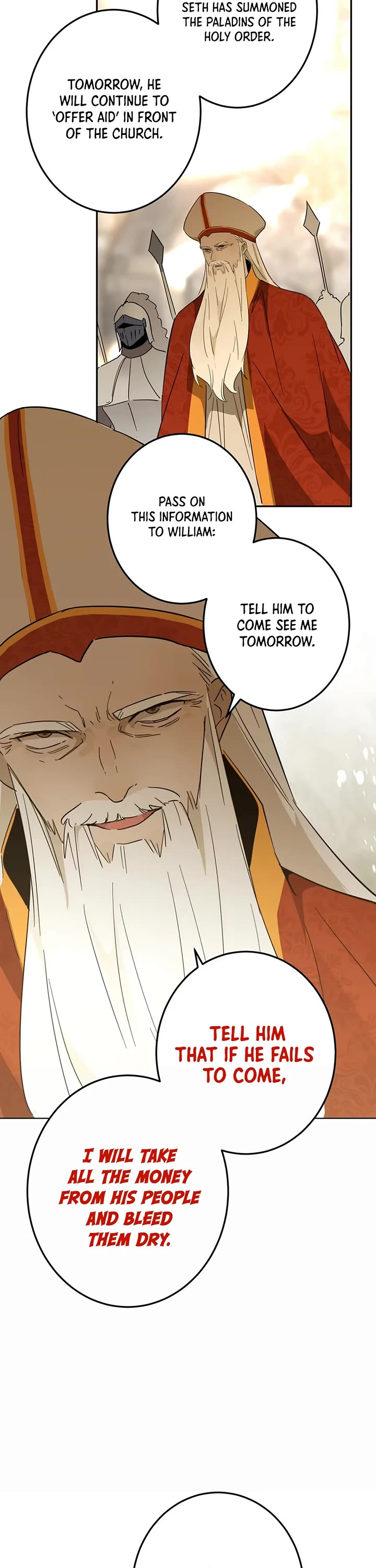 Becoming the Queen at the Age of Six chapter 53 page 42