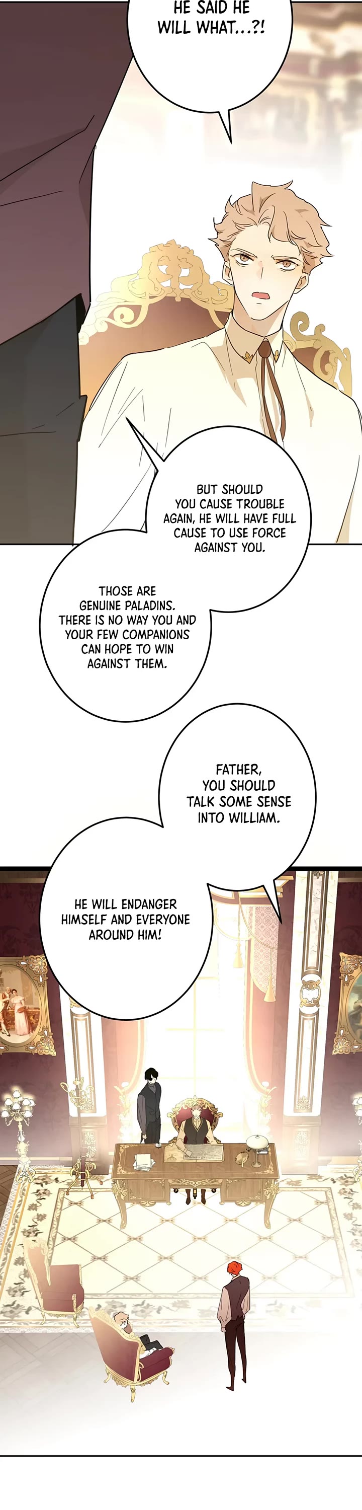 Becoming the Queen at the Age of Six chapter 53 page 43