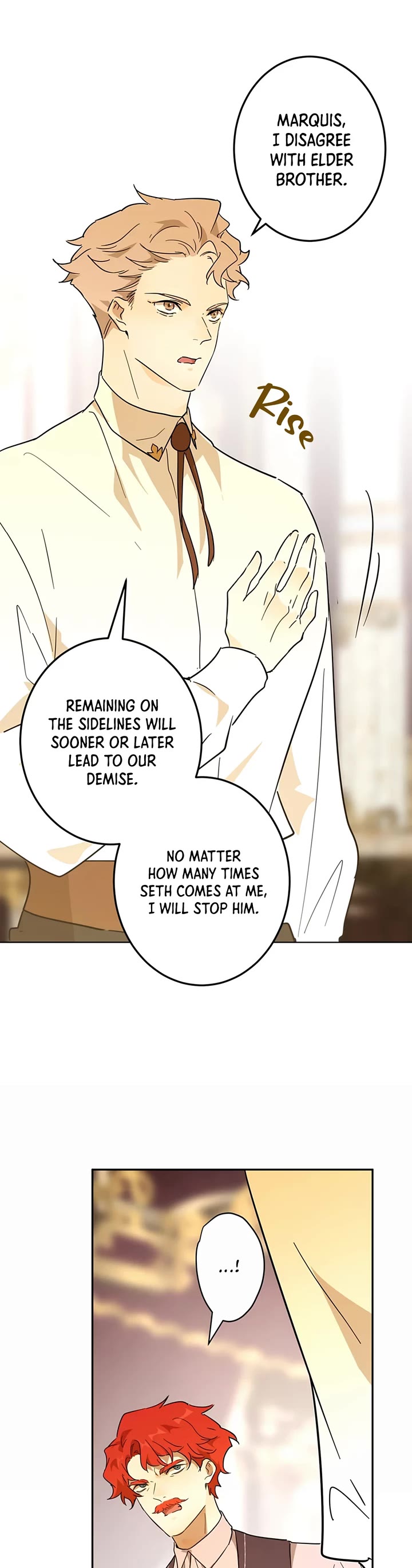 Becoming the Queen at the Age of Six chapter 53 page 44