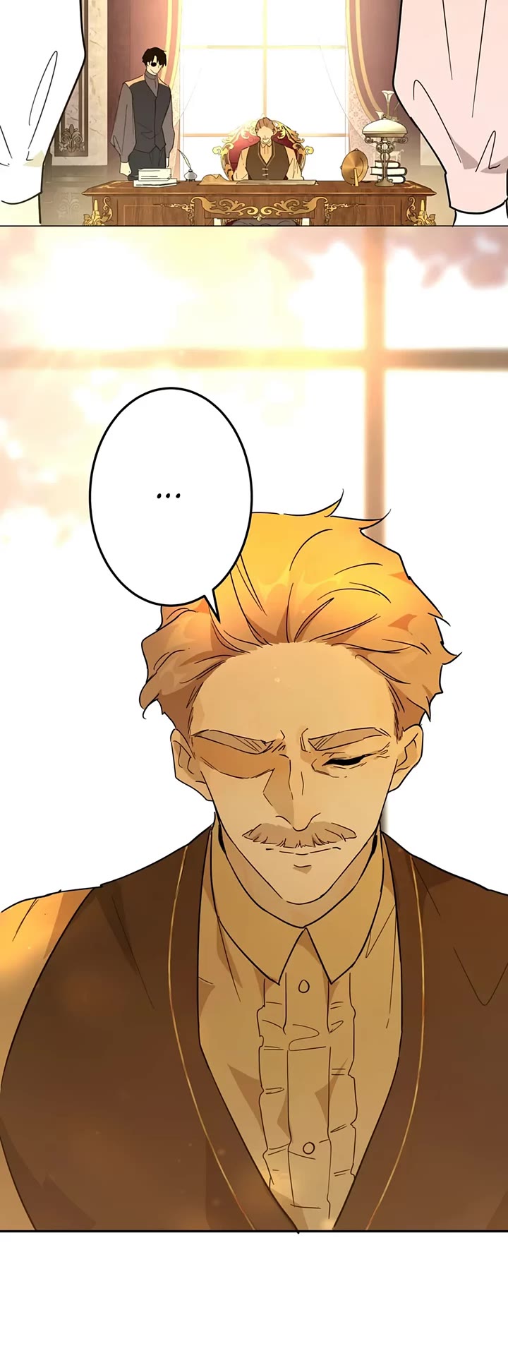 Becoming the Queen at the Age of Six chapter 53 page 46