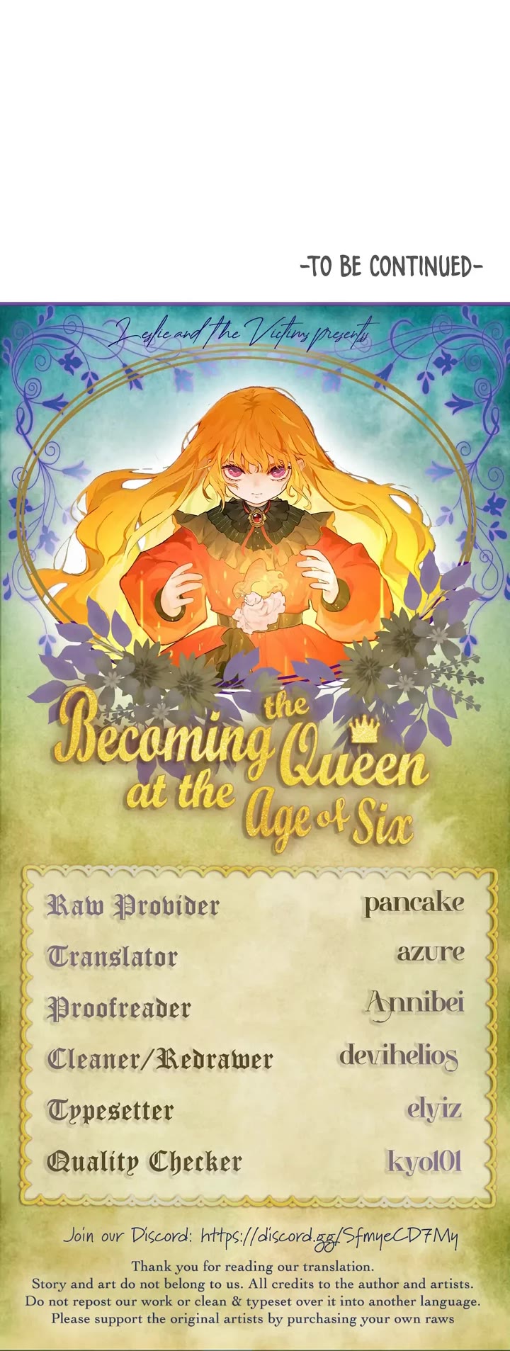 Becoming the Queen at the Age of Six chapter 53 page 47