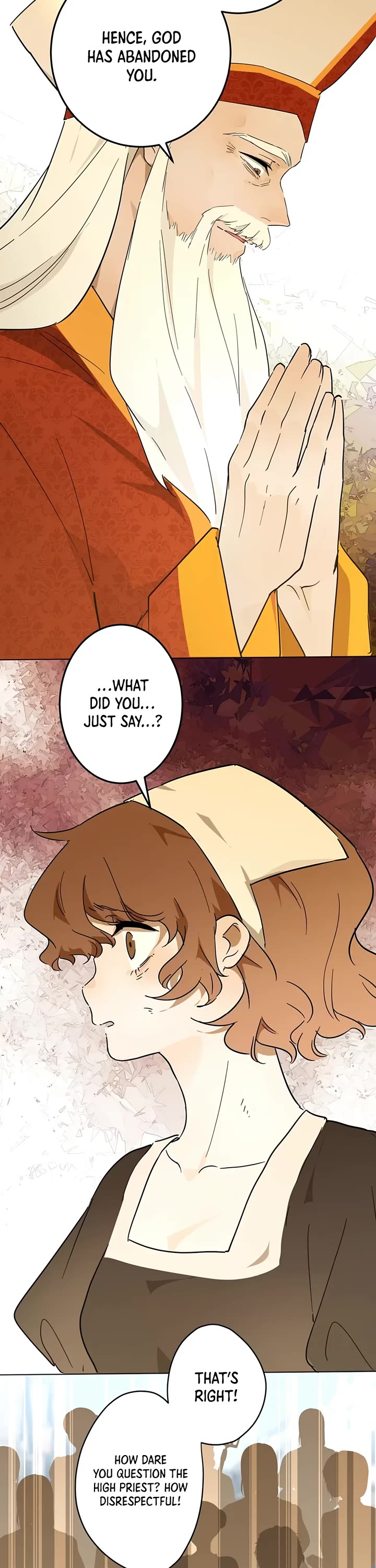 Becoming the Queen at the Age of Six chapter 53 page 6