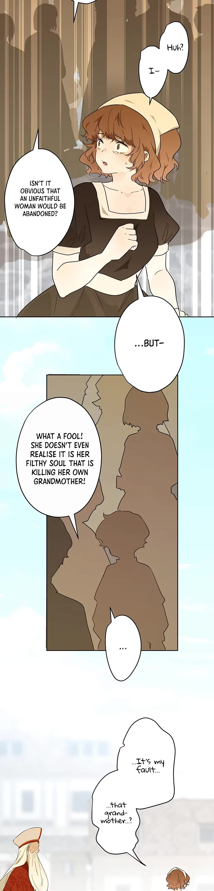 Becoming the Queen at the Age of Six chapter 53 page 7