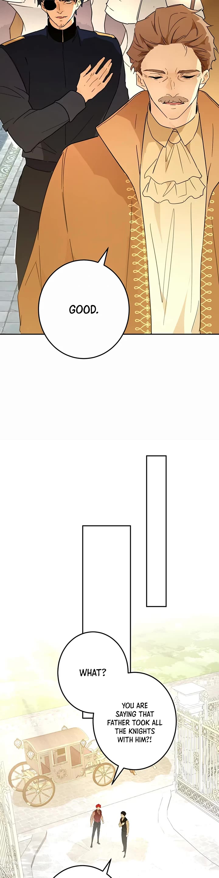 Becoming the Queen at the Age of Six chapter 54 page 10