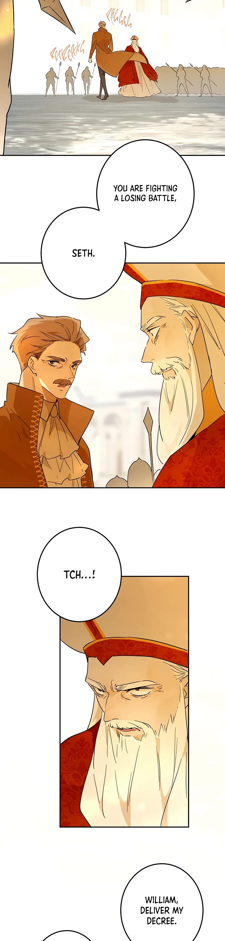 Becoming the Queen at the Age of Six chapter 54 page 12