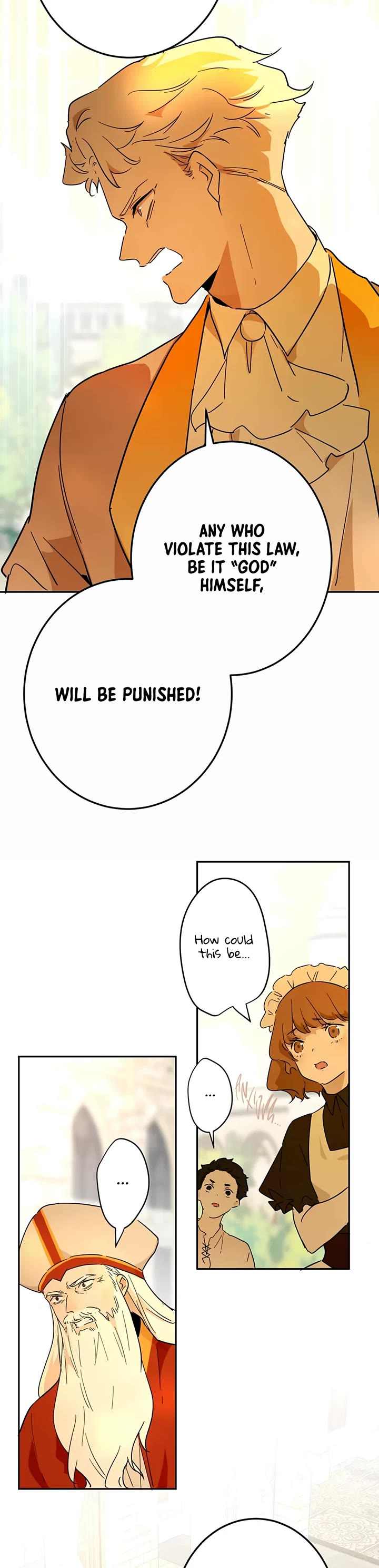 Becoming the Queen at the Age of Six chapter 54 page 14