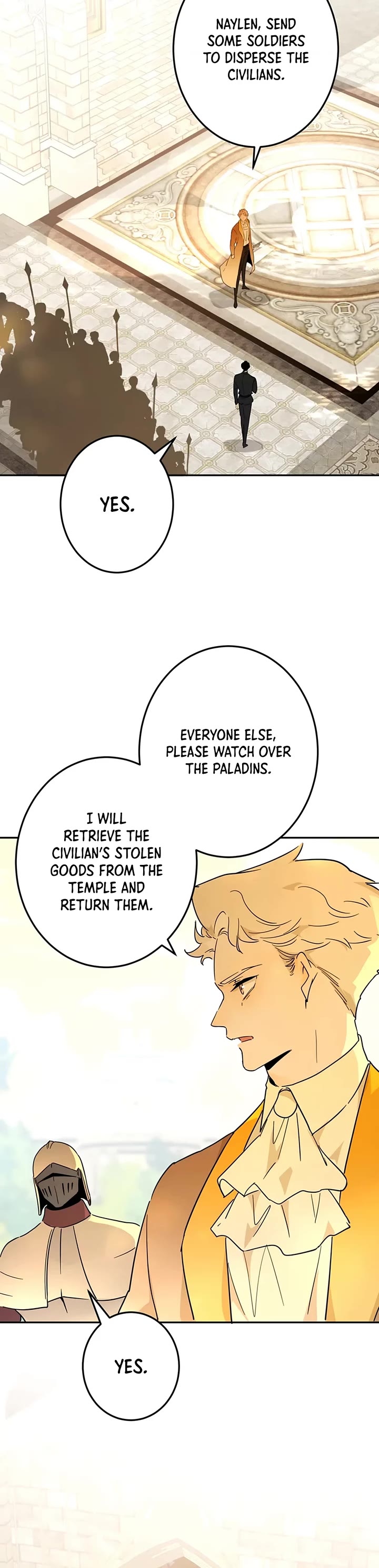 Becoming the Queen at the Age of Six chapter 54 page 15