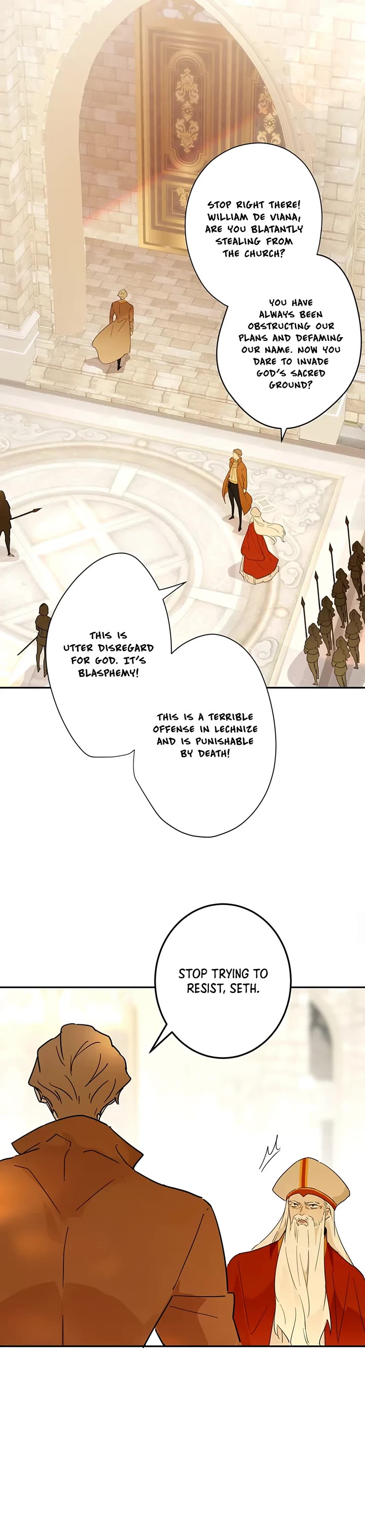 Becoming the Queen at the Age of Six chapter 54 page 16