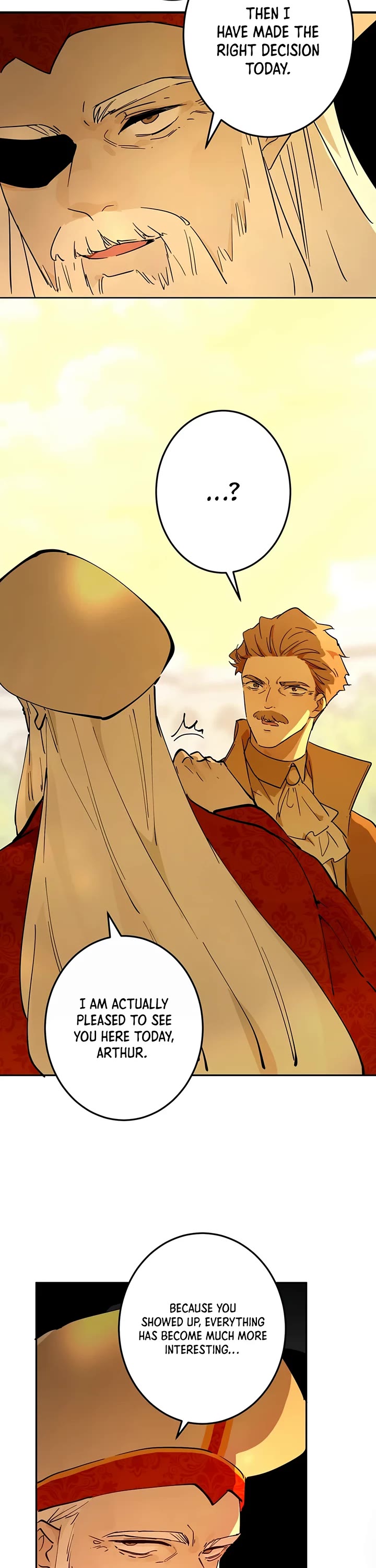 Becoming the Queen at the Age of Six chapter 54 page 18