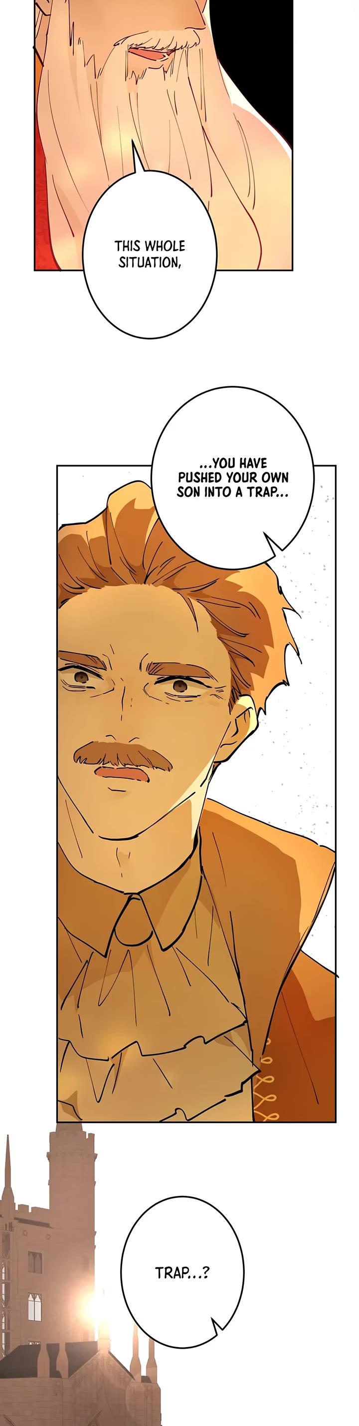 Becoming the Queen at the Age of Six chapter 54 page 19