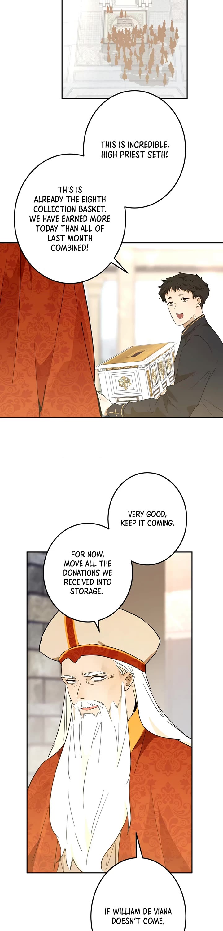 Becoming the Queen at the Age of Six chapter 54 page 2