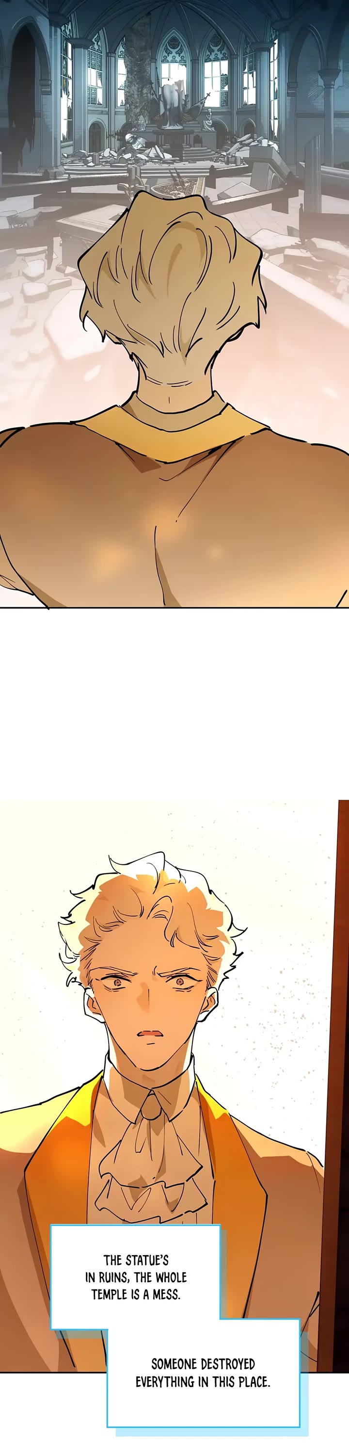 Becoming the Queen at the Age of Six chapter 54 page 21