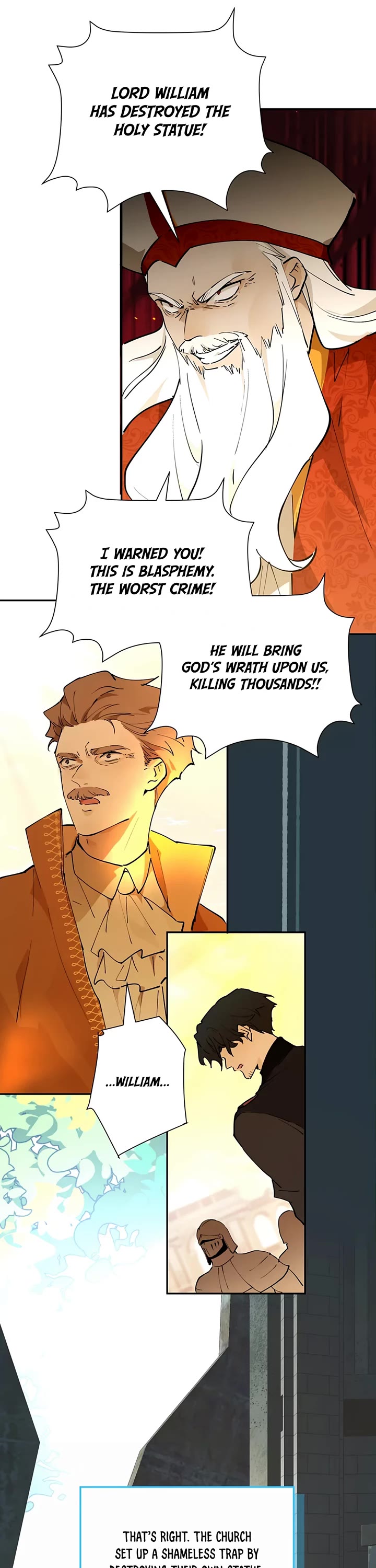 Becoming the Queen at the Age of Six chapter 54 page 22