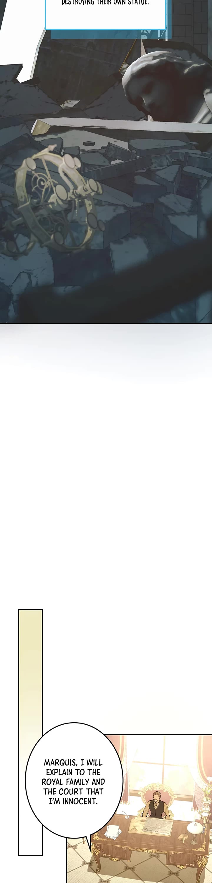 Becoming the Queen at the Age of Six chapter 54 page 23